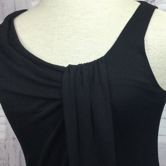 Moschino cheap and chic Black Midi Dress 8 - Picture 3 of 12